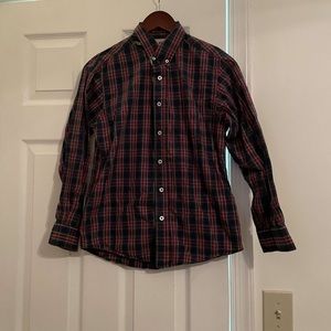 J. Khaki long sleeve button up